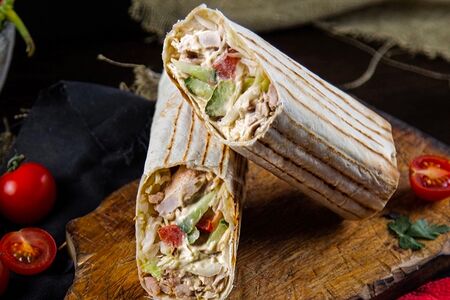 Шаверма двойная