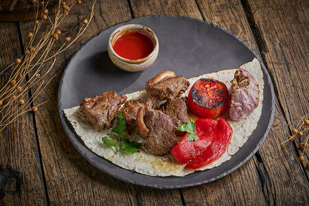 Шашлык из мякоти ягненка