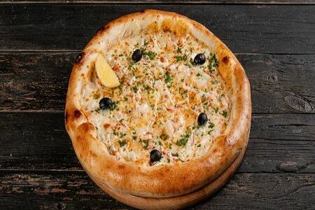 С морепродуктами