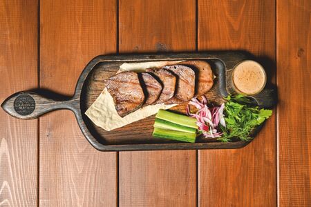 Язык телячий