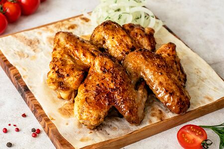 Шашлык из куриных крылышек
