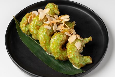 Креветки васаби