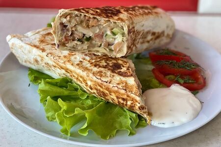 Шаурма грибная