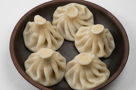 Хинкали с бараниной