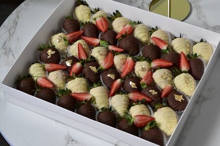 Клубника в шоколаде №25