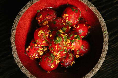 Севиче из томатов