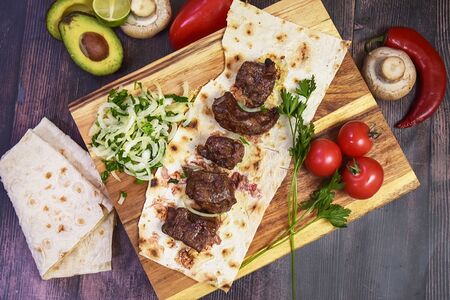 Говяжья печень