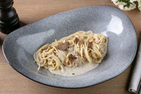 Паста с трюфелем