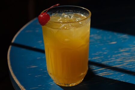 Лимонад Манго-маракуйя