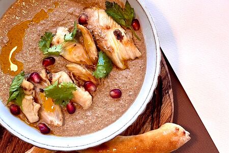 Сациви с цыпленком