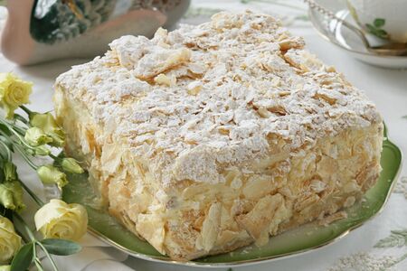 Торт Наполеон