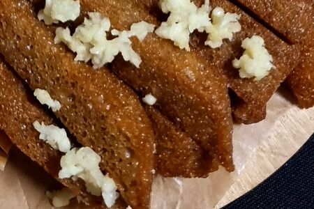 Хрустящие гренки