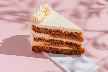 Морковный торт