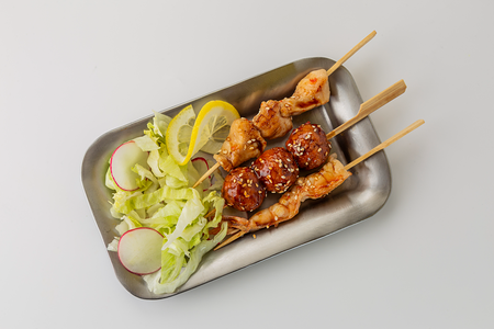 Набор кусияки