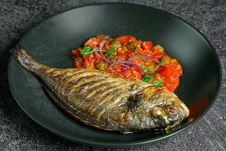 Запеченная дорадо