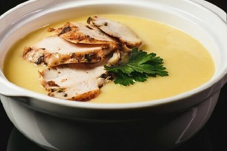 Сырный крем суп