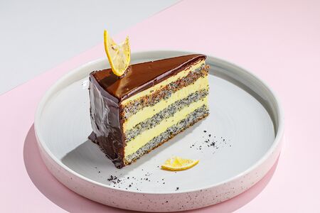 Маковый торт