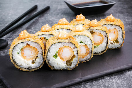 Ролл Хрустящая креветка темпура