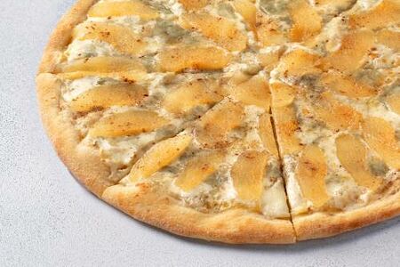 Пицца Груша горгондзола 30 см на тонком