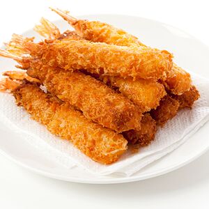 Креветки темпура