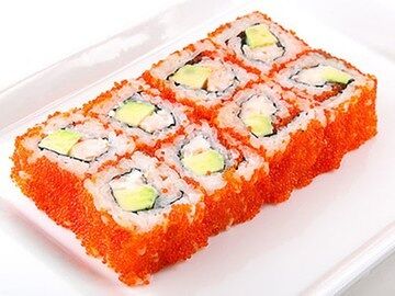 Калифорния с креветкой