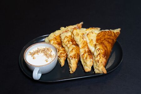 Пеновани с домашним йогуртом