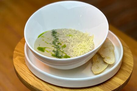 Грибной крем-суп