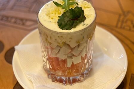 Салат Крабовый