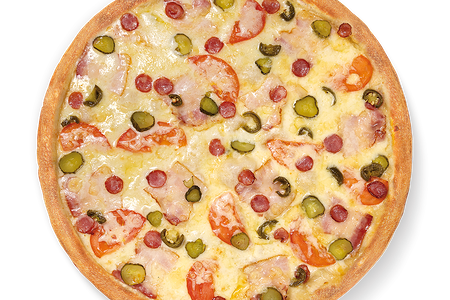 Пицца Остро-пёстрая (21 см)