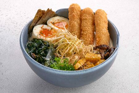 Сырный рамен