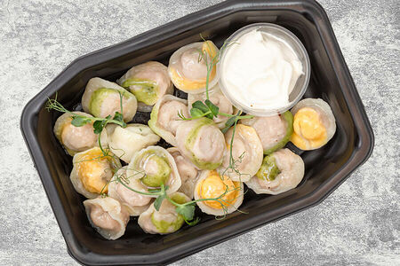 Пельмени Веганские