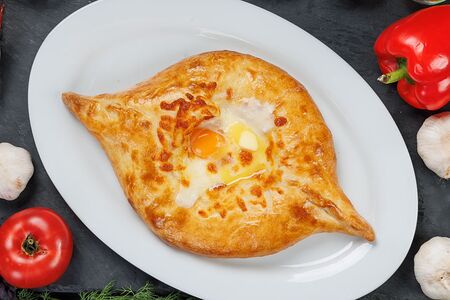 Хачапури по-аджарски