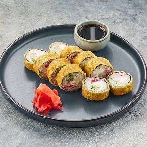 Темпура ролл с креветкой