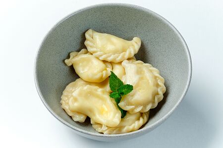 Вареники с творогом