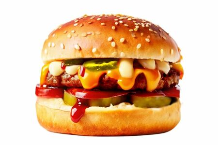 ЯОстрый Чизбургер