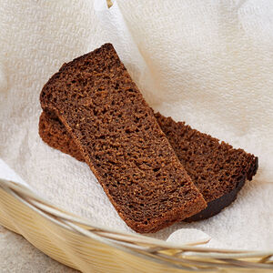 Черный Бородинский хлеб