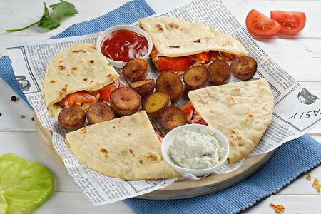 Скепасти с курицей