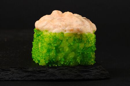 Запеченный с лососем