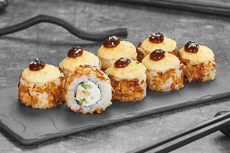 Ролл Чикен фри хот запеченный