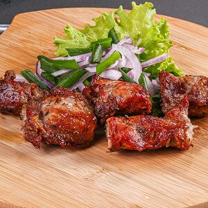 Шашлык из свинины