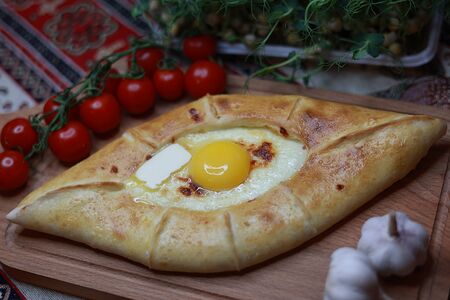 Хачапури по-аджарски