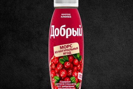Добрый морс Винoград-клюква