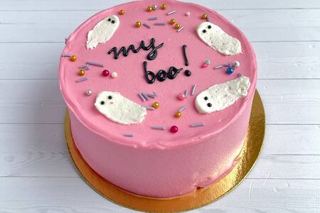 Бенто торт Halloween My boo №76