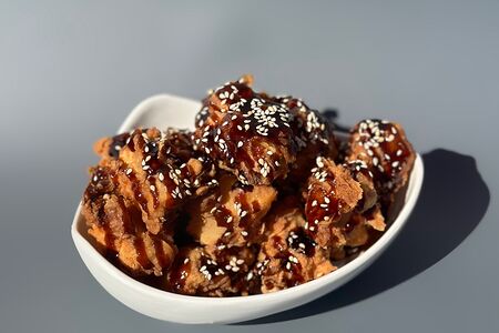 Байтсы из курочки в соусе терияки