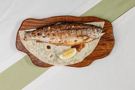 Шашлык из форели