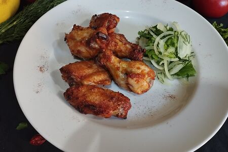 Шашлык куриные крылышки