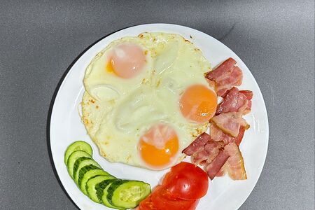 Яичница-глазунья