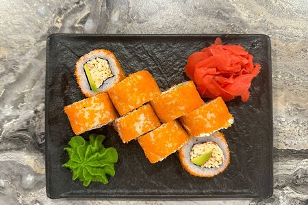 №06 Калифорния с авокадо