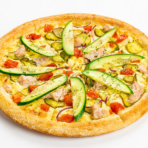 Пицца Шаверма фирменная