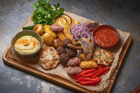 Мясное плато по-израильски